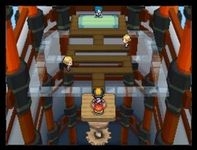 une photo d'Ã©cran de Pokemon Version Argent SoulSilver sur Nintendo DS